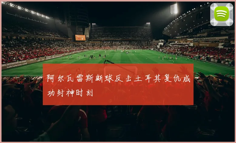 阿尔瓦雷斯断球反击土耳其复仇成功封神时刻