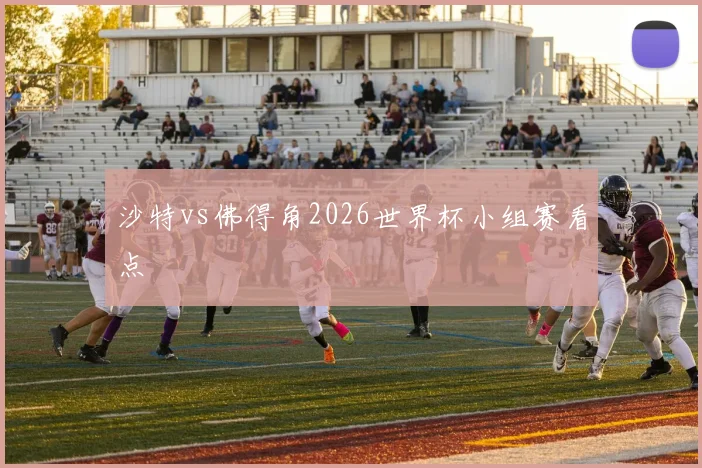 沙特vs佛得角2026世界杯小组赛看点