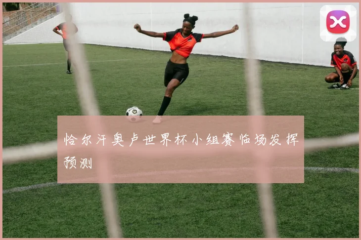 恰尔汗奥卢世界杯小组赛临场发挥预测