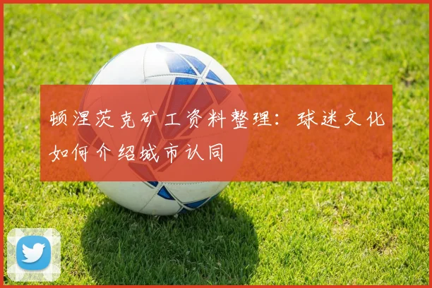 顿涅茨克矿工资料整理:球迷文化如何介绍城市认同