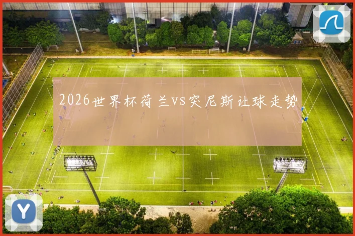 2026世界杯荷兰vs突尼斯让球走势